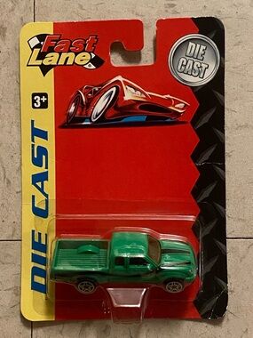 Toys “R” Us Fast Lane Die Cast Pickup Truck NIB